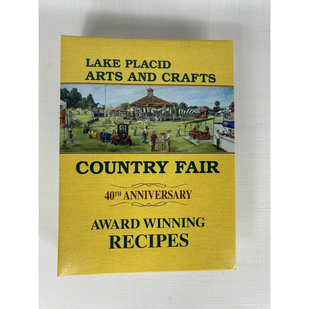 Lot of 3 Cookbooks: The Hay Day Country‎ , Texas Cookbook, Lake Placid Country - Picture 3 of 16